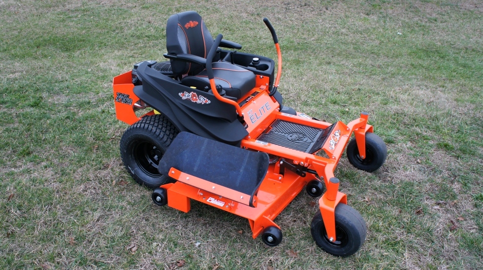 The New Bad Boy ZT Elite 60 Inch Cut  Bad Boy Mowers 