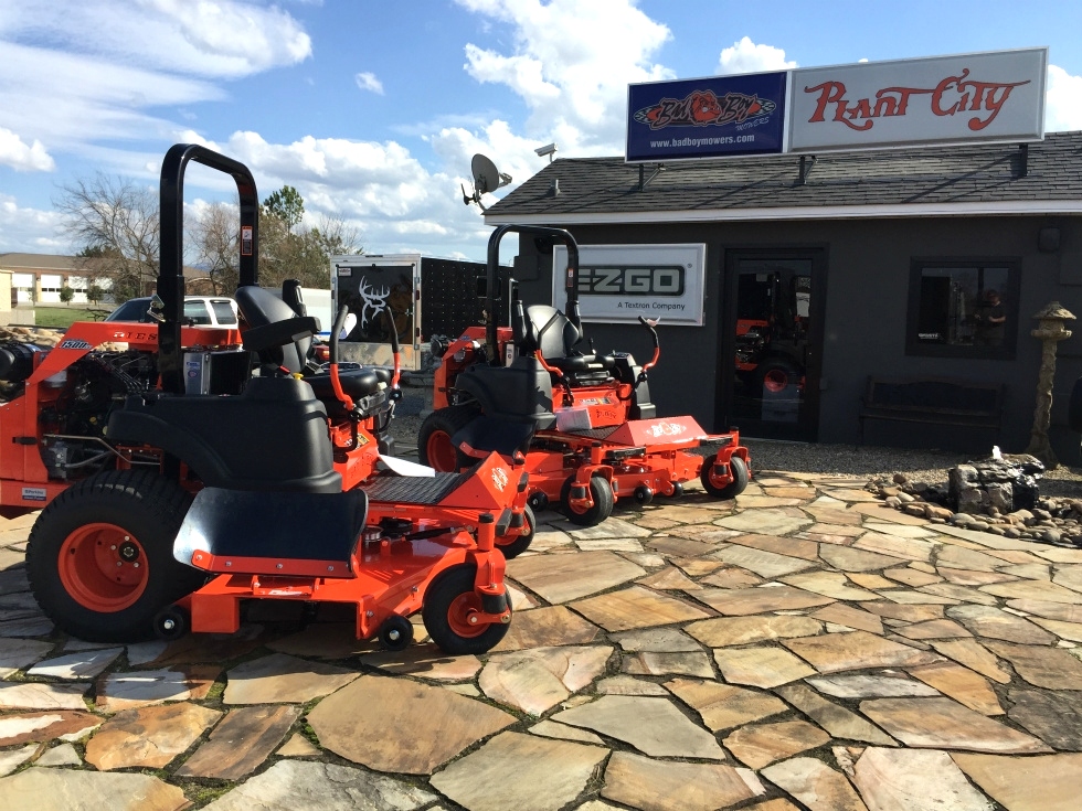 Bad Boy Perkins Diesel  Engine 1,500 CC 72 Inch Cut Mower  Bad Boy Mowers 