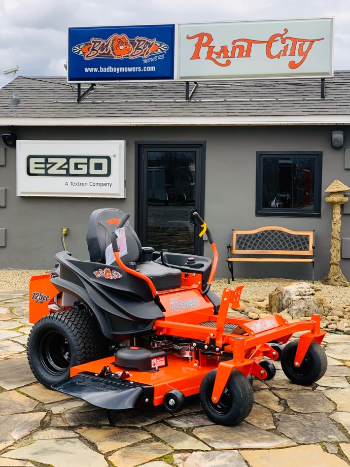 Zt Avenger Bad Boy Mowers 