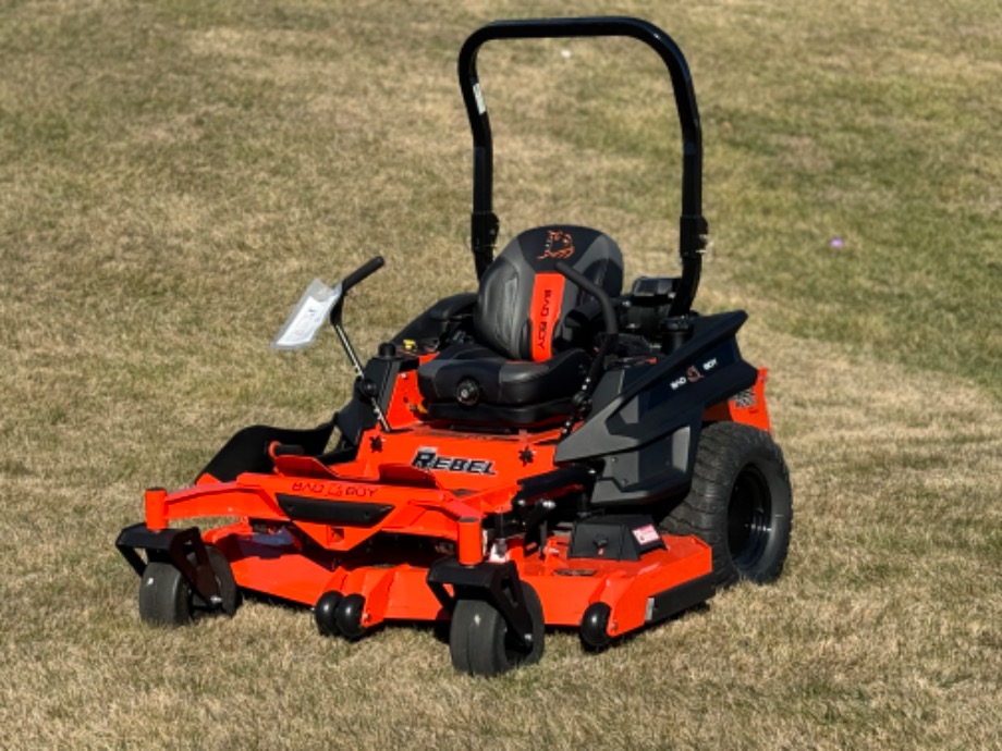 Bad Boy Rebel 61 Kawasaki EFI Bad Boy Mowers 