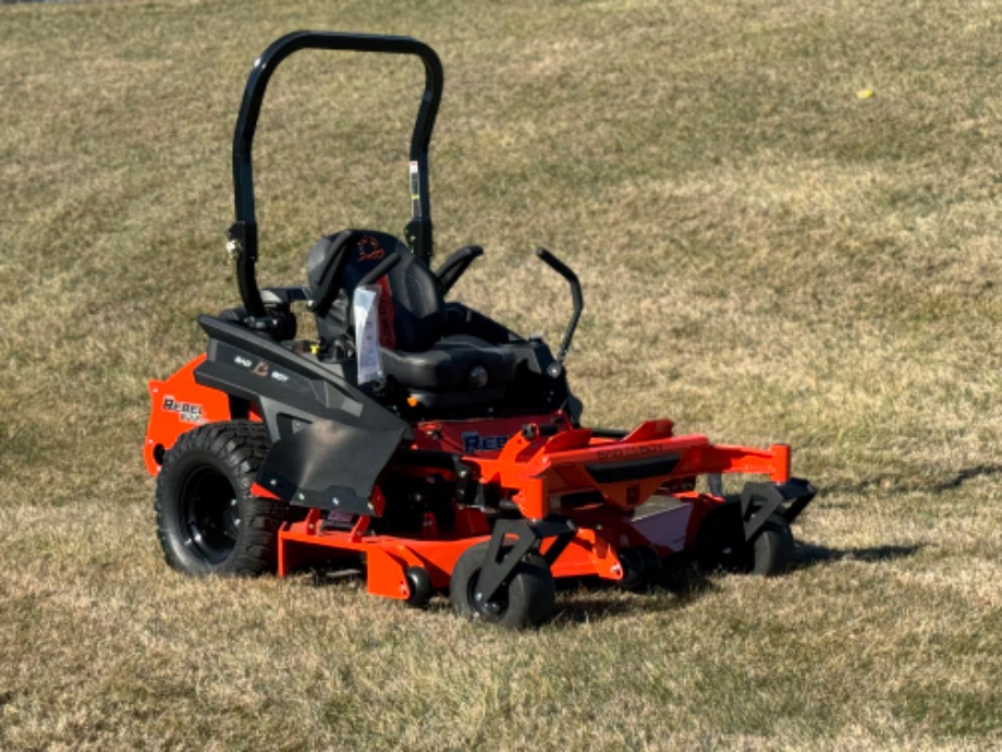 Bad Boy Rebel 61 Kawasaki EFI Bad Boy Mowers 