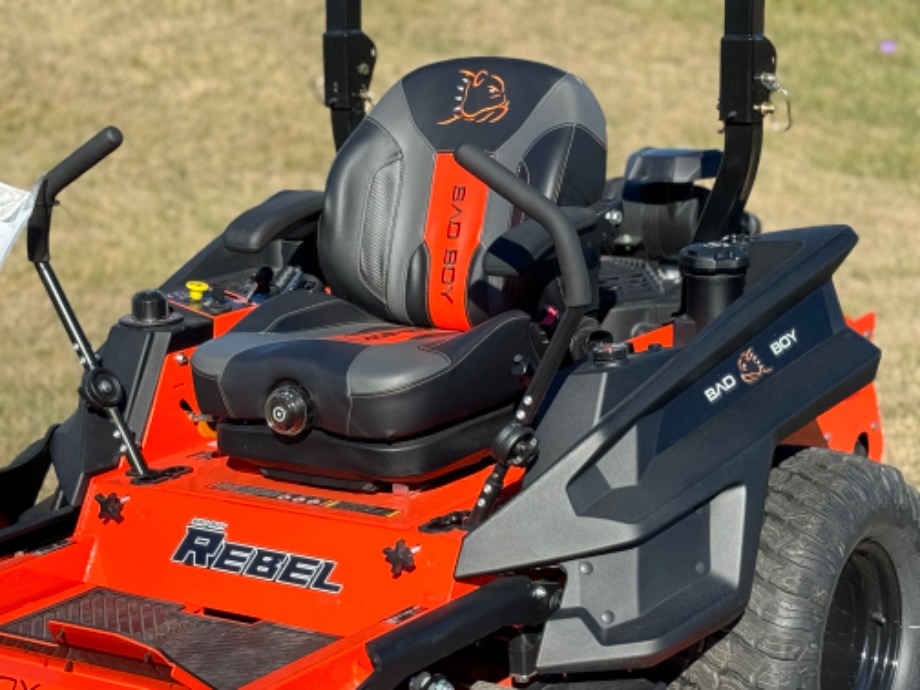 Bad Boy Rebel 61 Kawasaki EFI Bad Boy Mowers 