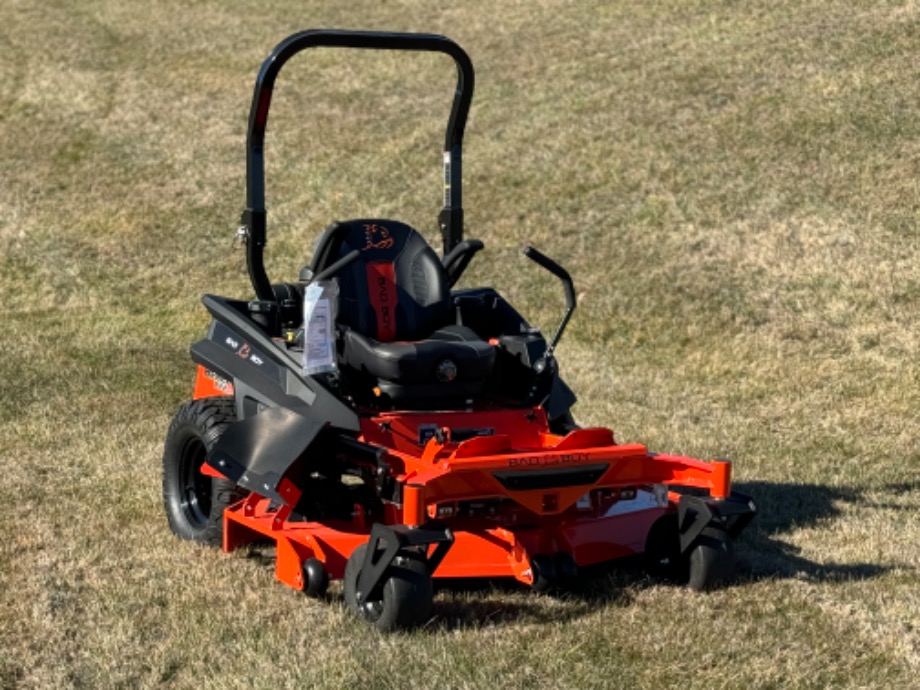 Bad Boy Rebel 61 Kawasaki EFI Bad Boy Mowers 