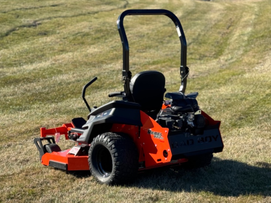 Bad Boy Rebel 61 Kawasaki EFI Bad Boy Mowers 