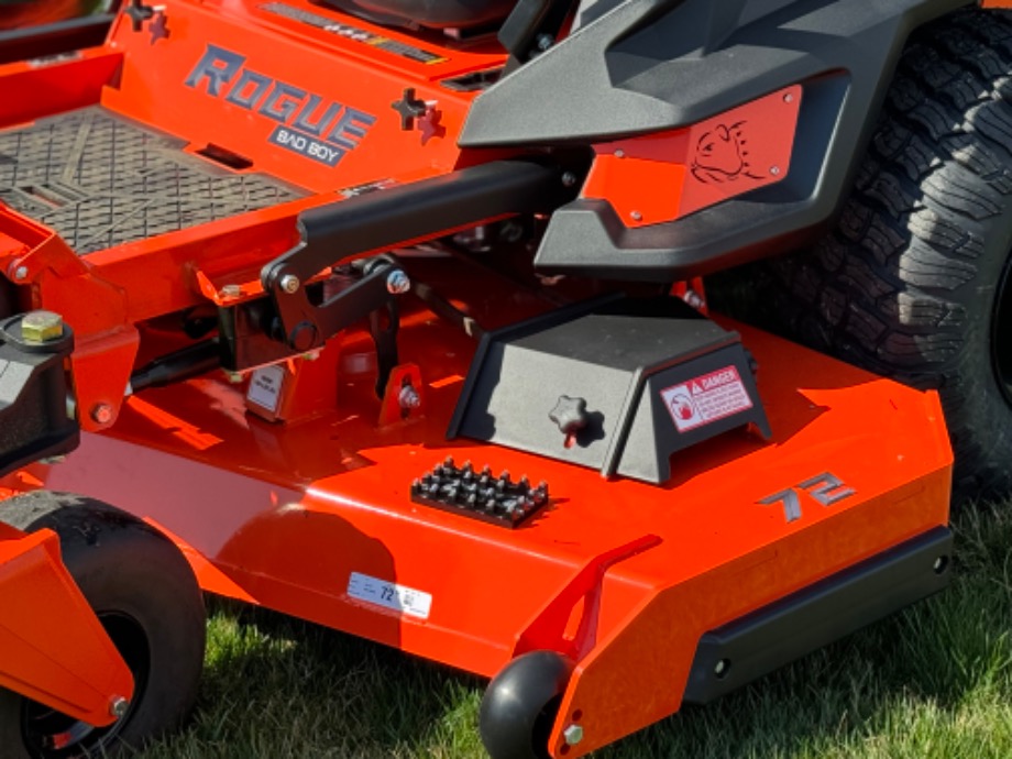 Bad Boy Rogue EFI Bad Boy Mowers 