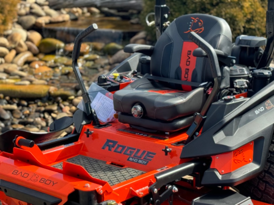 Bad Boy Rogue EFI Bad Boy Mowers 