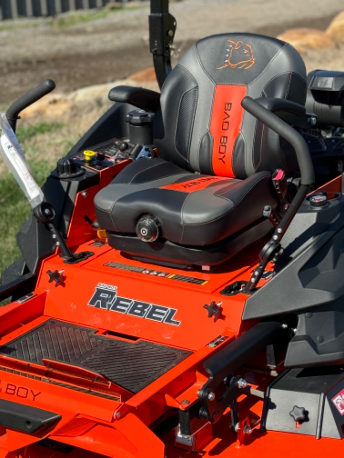 Bad Boy Rebel  Bad Boy Mowers 