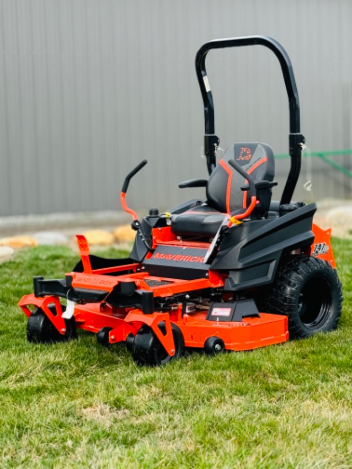 Bad Boy Maverick  Bad Boy Mowers 