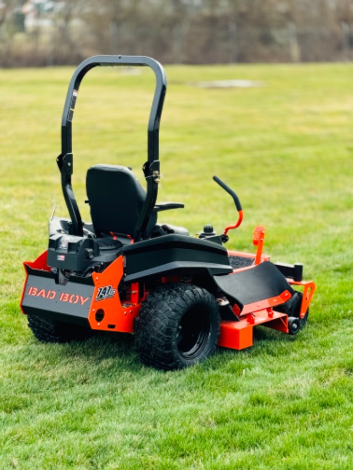 Bad Boy Maverick  Bad Boy Mowers 