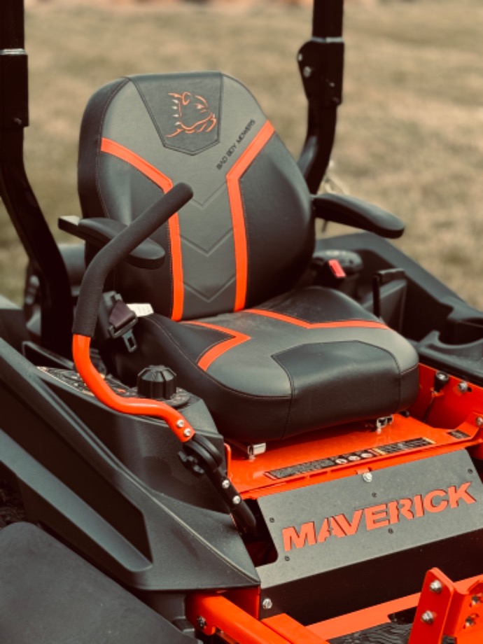 Bad Boy Maverick  Bad Boy Mowers 