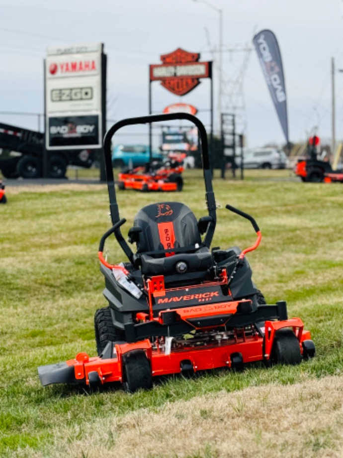 Bad Boy Maverick  Bad Boy Mowers 