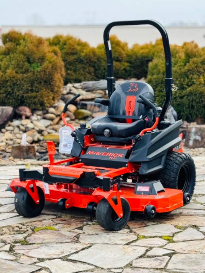 Bad Boy Maverick HD  Bad Boy Mowers 