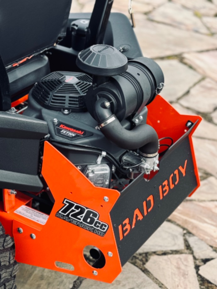 Bad Boy Maverick HD  Bad Boy Mowers 