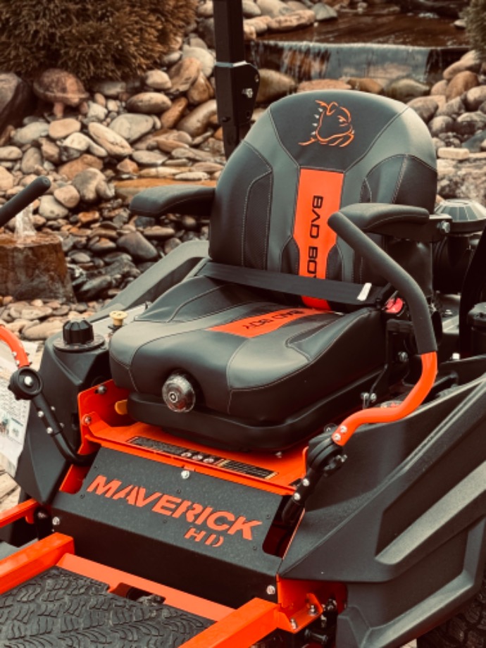 Bad Boy Maverick HD  Bad Boy Mowers 