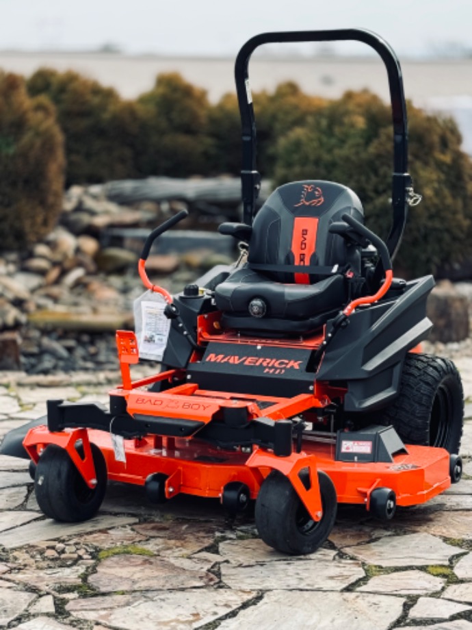 Bad Boy Maverick HD  Bad Boy Mowers 