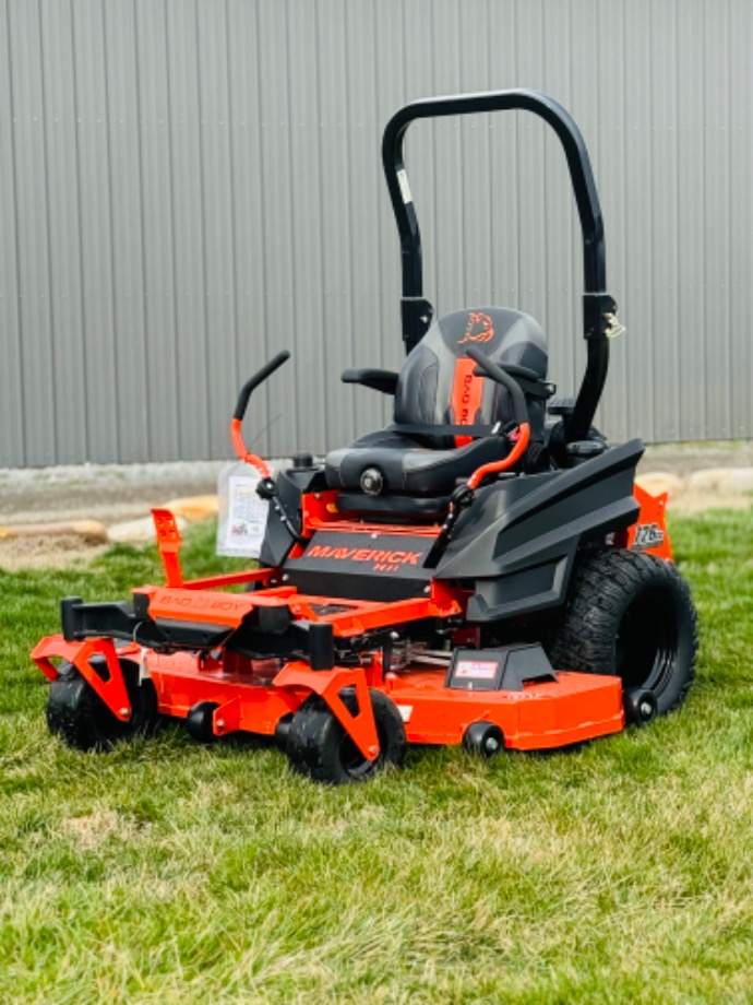 Bad Boy Maverick HD Bad Boy Mowers 