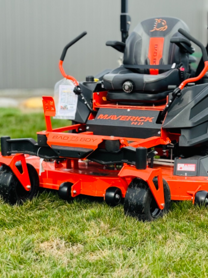 Bad Boy Maverick HD Bad Boy Mowers 